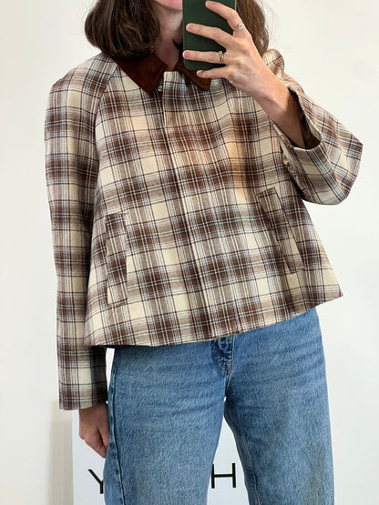 ZARA. Black stretch knit top. TL