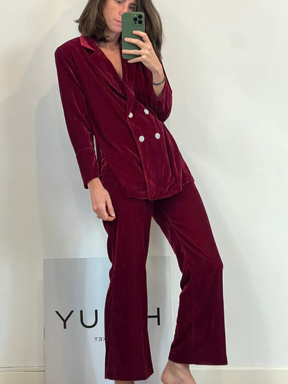 ZARA. Black stretch knit top. TL