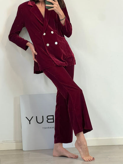 ZARA. Black stretch knit top. TL