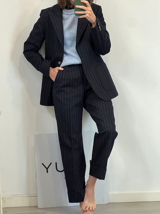 MAN 1924. Tarje de chaqueta azul rayas