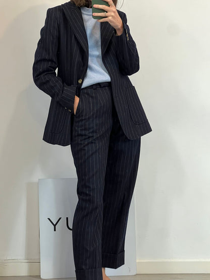 MAN 1924. Tarje de chaqueta azul rayas