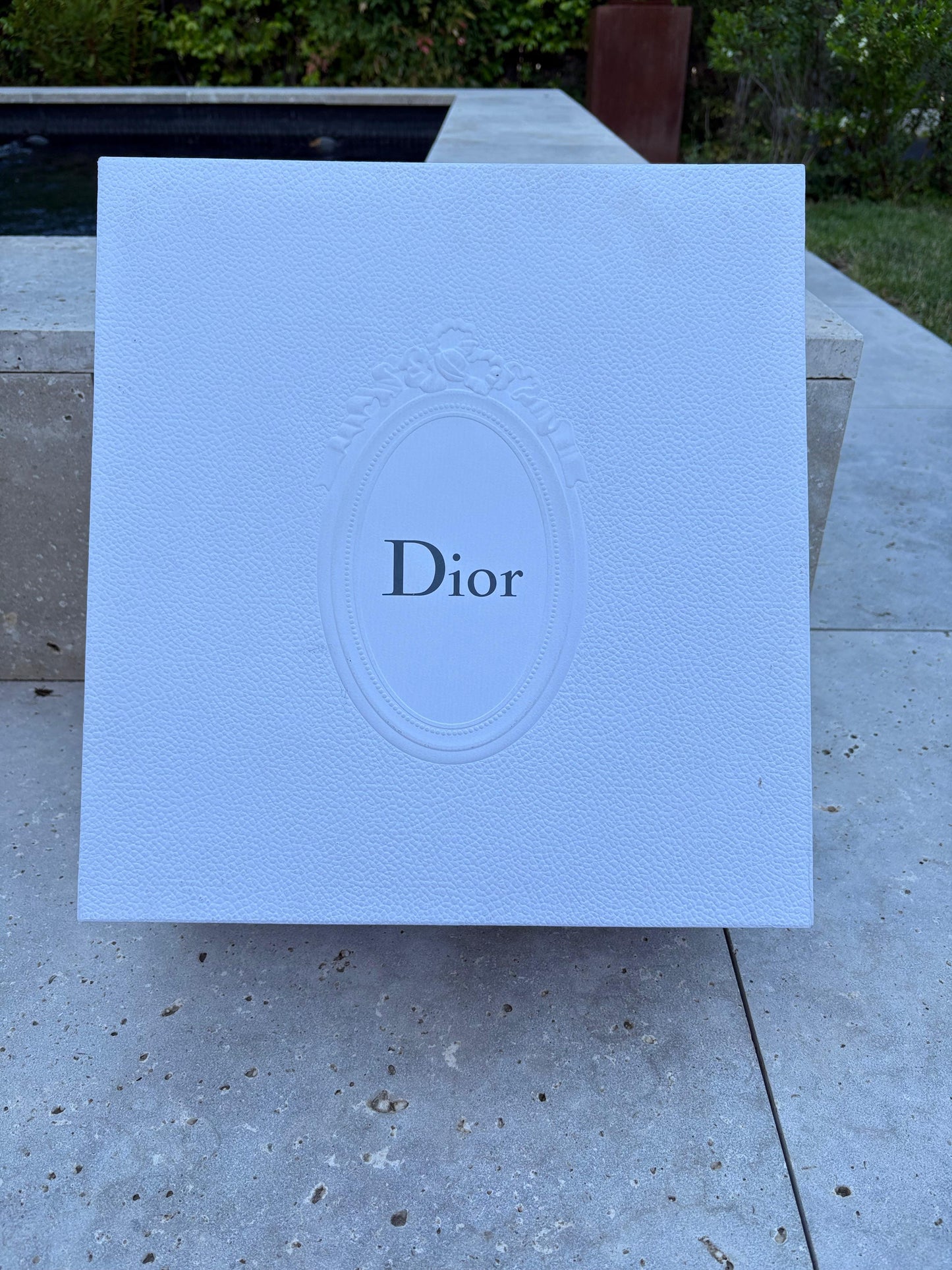 CHRISTIAN DIOR. Bolso Speedway Saddle denim