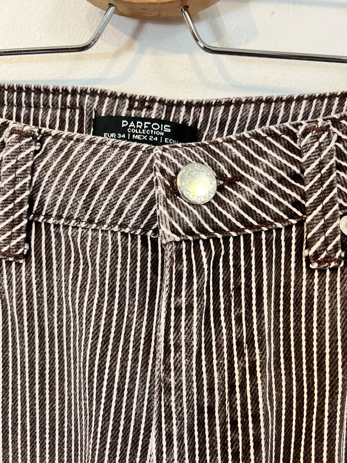 BARILOCHE. Houndstooth trousers size 36