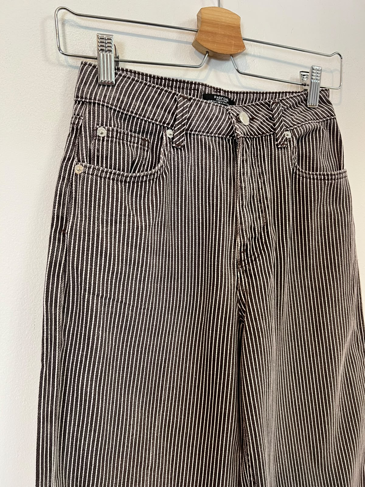 BARILOCHE. Houndstooth trousers size 36