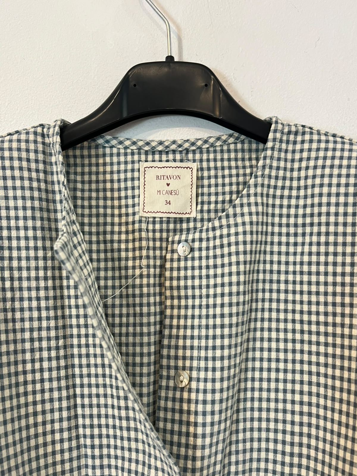BARILOCHE. Houndstooth trousers size 36