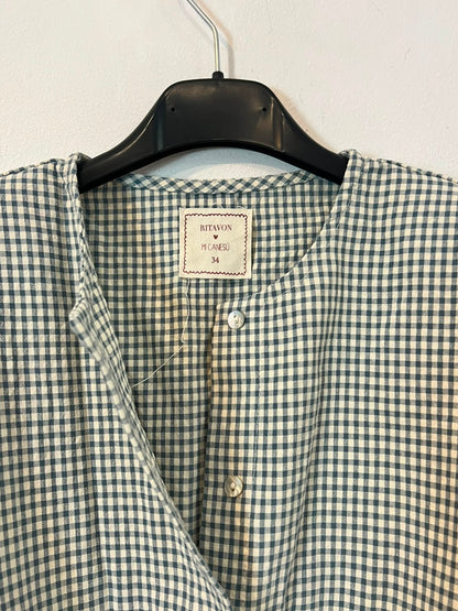 BARILOCHE. Houndstooth trousers size 36