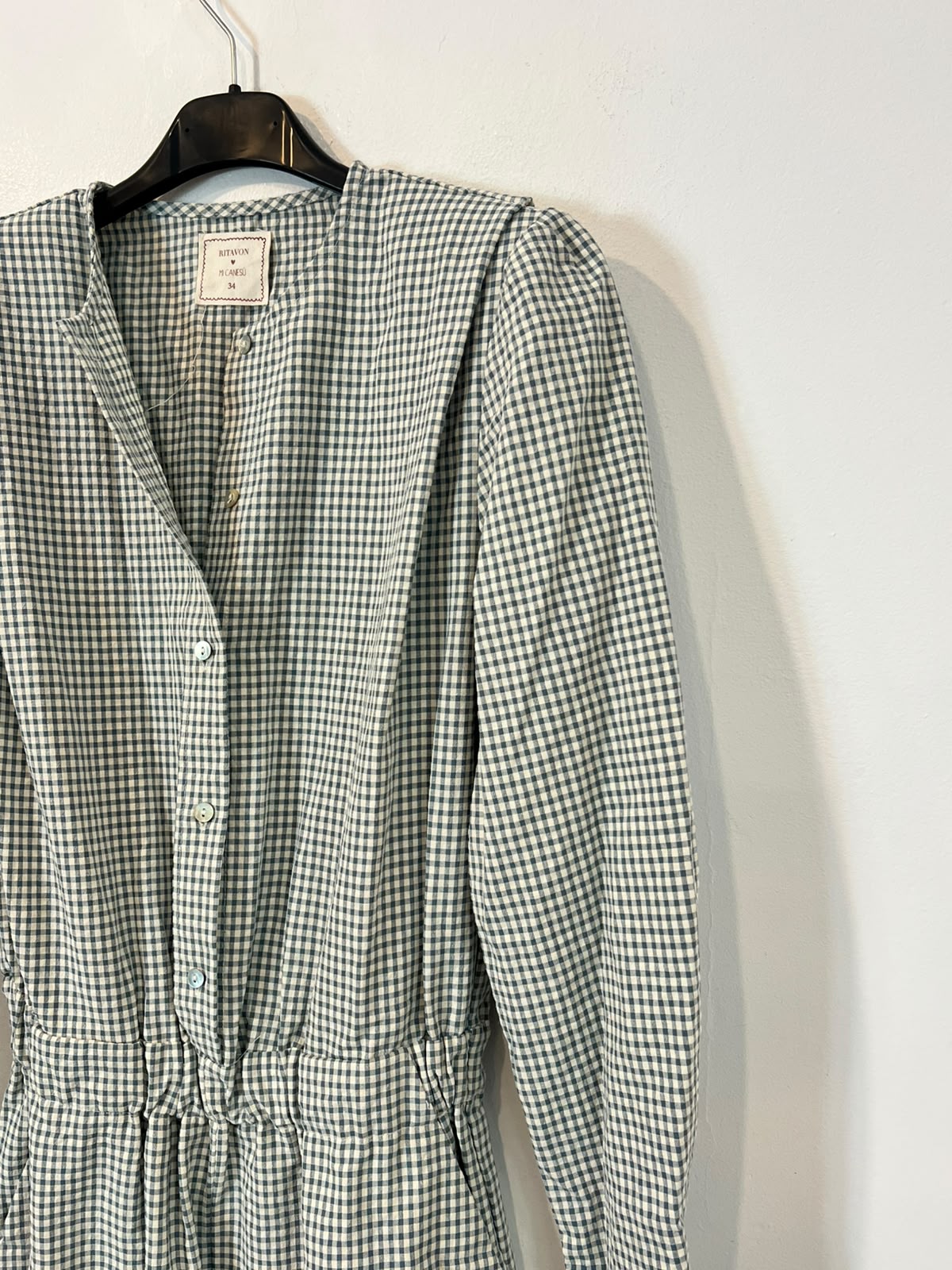 BARILOCHE. Houndstooth trousers size 36