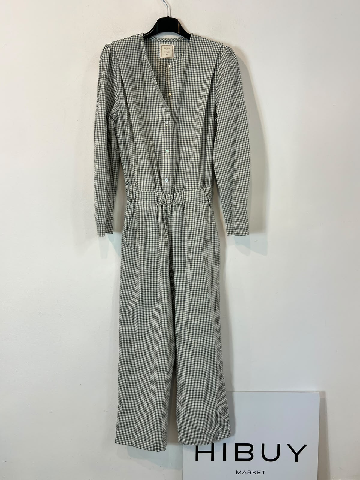 BARILOCHE. Houndstooth trousers size 36