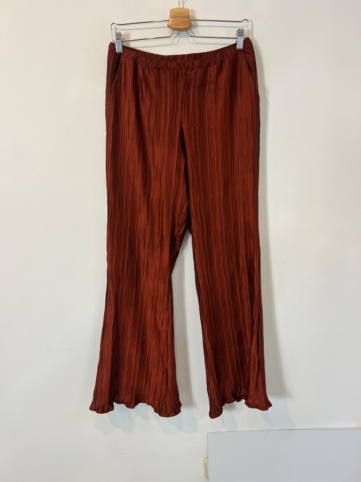 BARILOCHE. Houndstooth trousers size 36