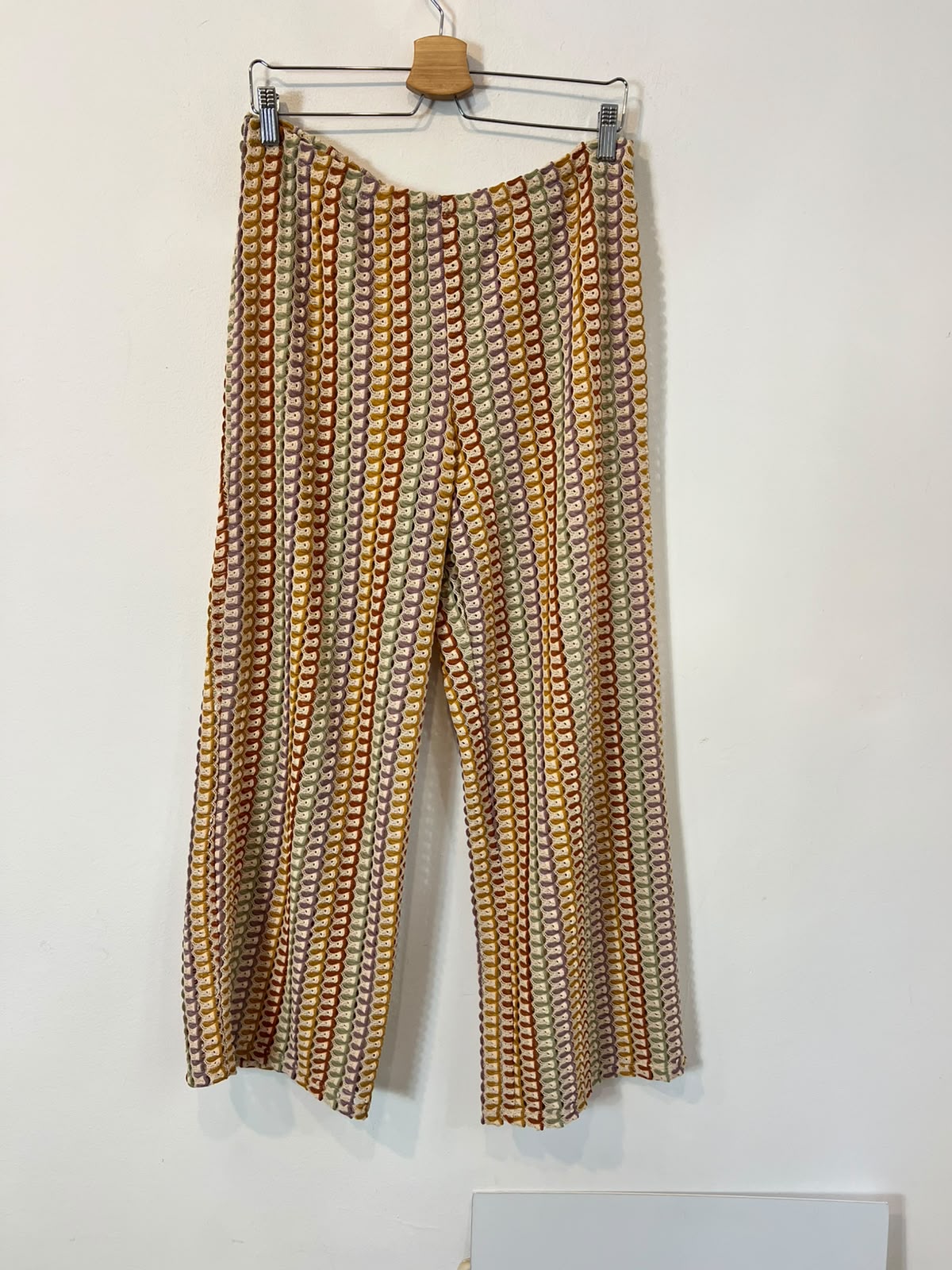 BARILOCHE. Houndstooth trousers size 36