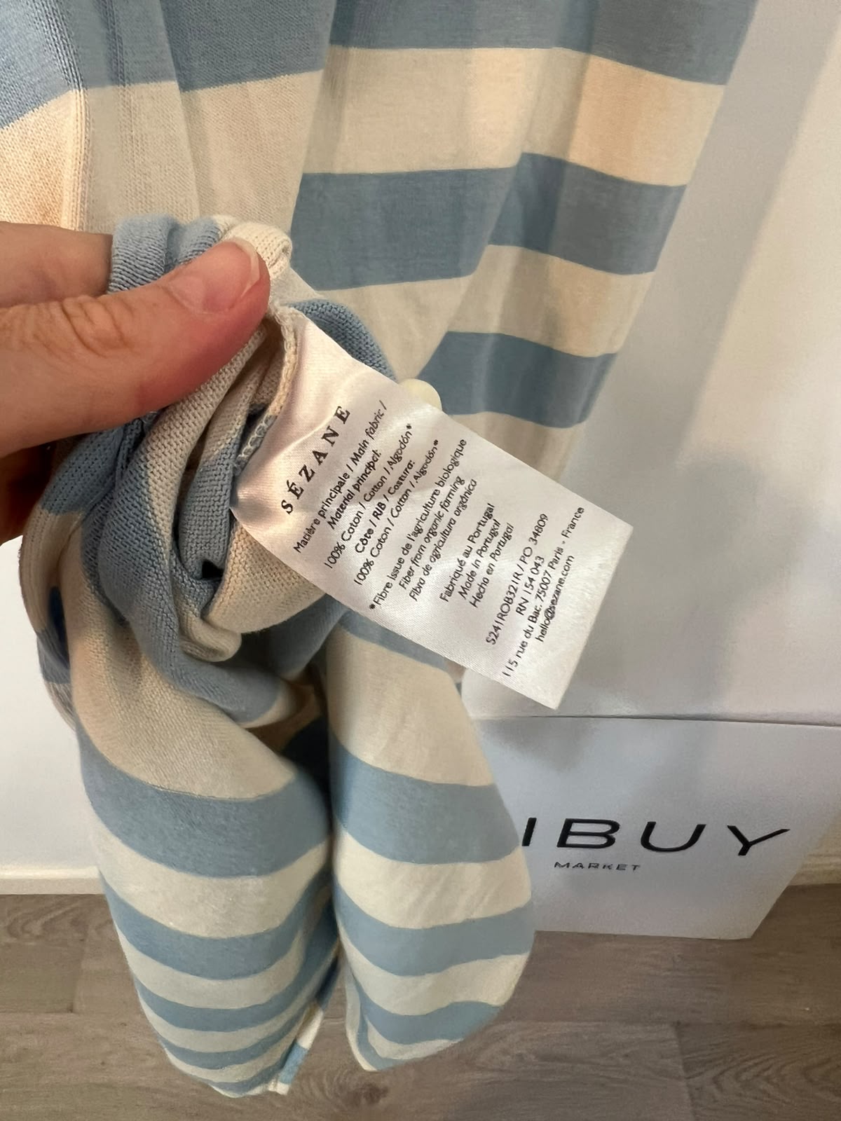 BARILOCHE. Houndstooth trousers size 36