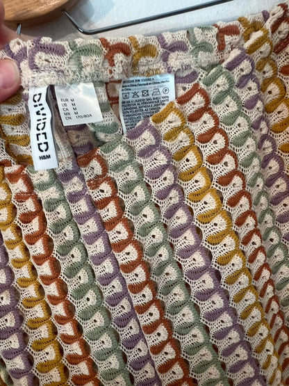 BARILOCHE. Houndstooth trousers size 36