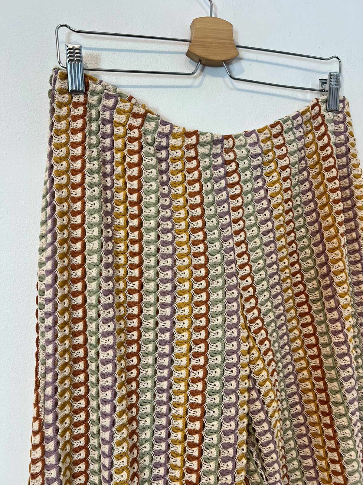 BARILOCHE. Houndstooth trousers size 36