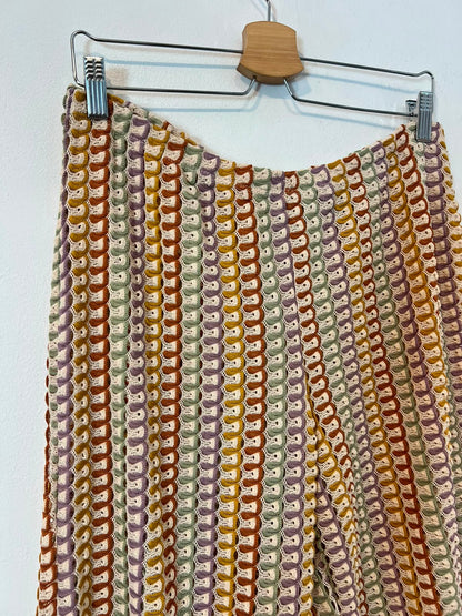 BARILOCHE. Houndstooth trousers size 36