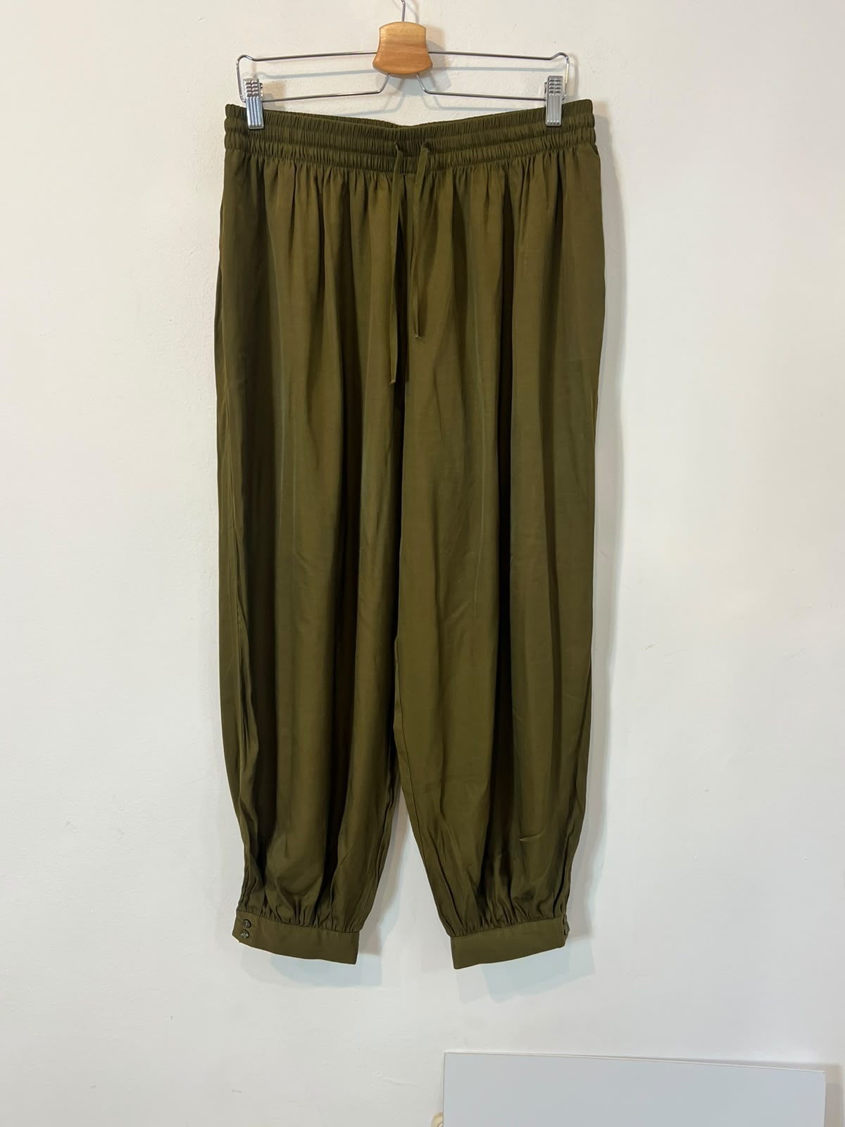 BARILOCHE. Houndstooth trousers size 36