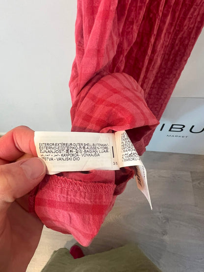 BARILOCHE. Houndstooth trousers size 36