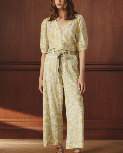 LLOYD´S. Conjunto algodón ligero estampado