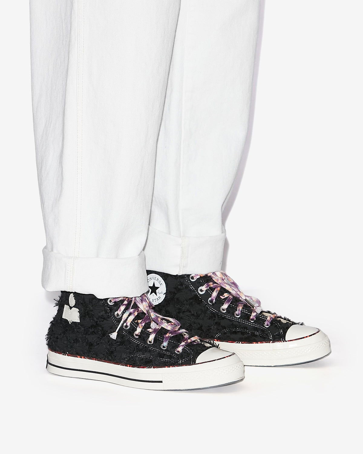 CONVERSE x ISABEL MARANT. Zapatllas chuck edición limitada. T 40