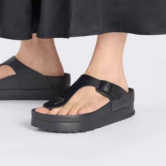 BIRKENSTOCK . Sandalia negra line Papillio. T 40