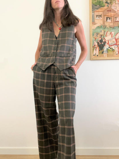 ZARA. Long brown dress TM