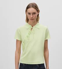 SIMORRA. Top punto flúor