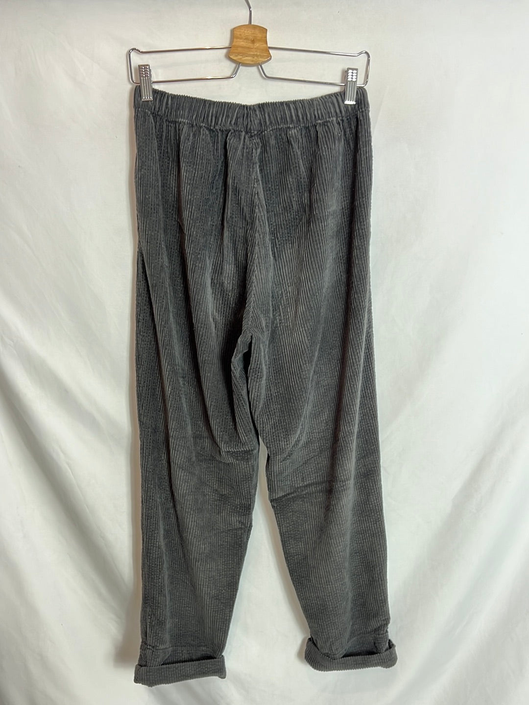 AMERICAN VINTAGE. Blue corduroy Ts pants