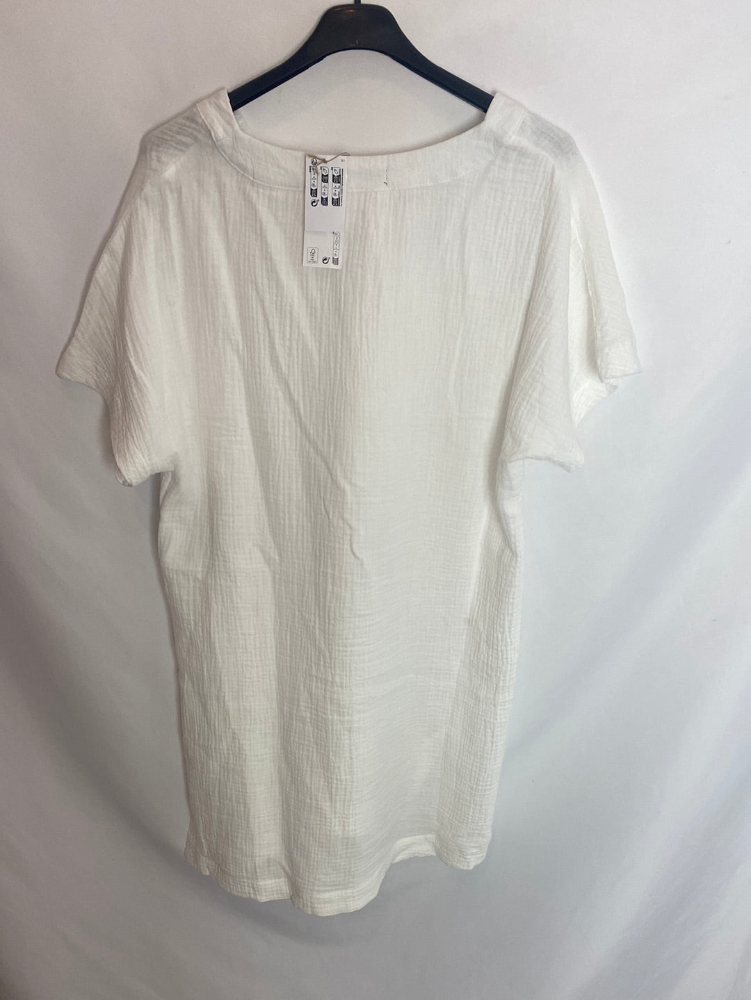 TEX. Short dress made of bamboo fabric. Tm