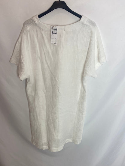 TEX. Short dress made of bamboo fabric. Tm