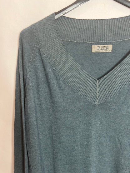 Jersey azul cashmere Tu(s)