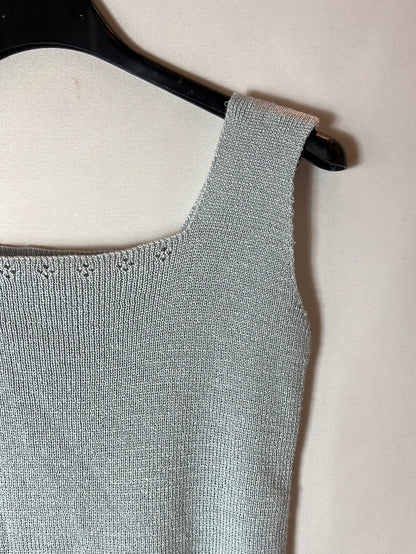 OTHERS. Light blue thread top. S XS