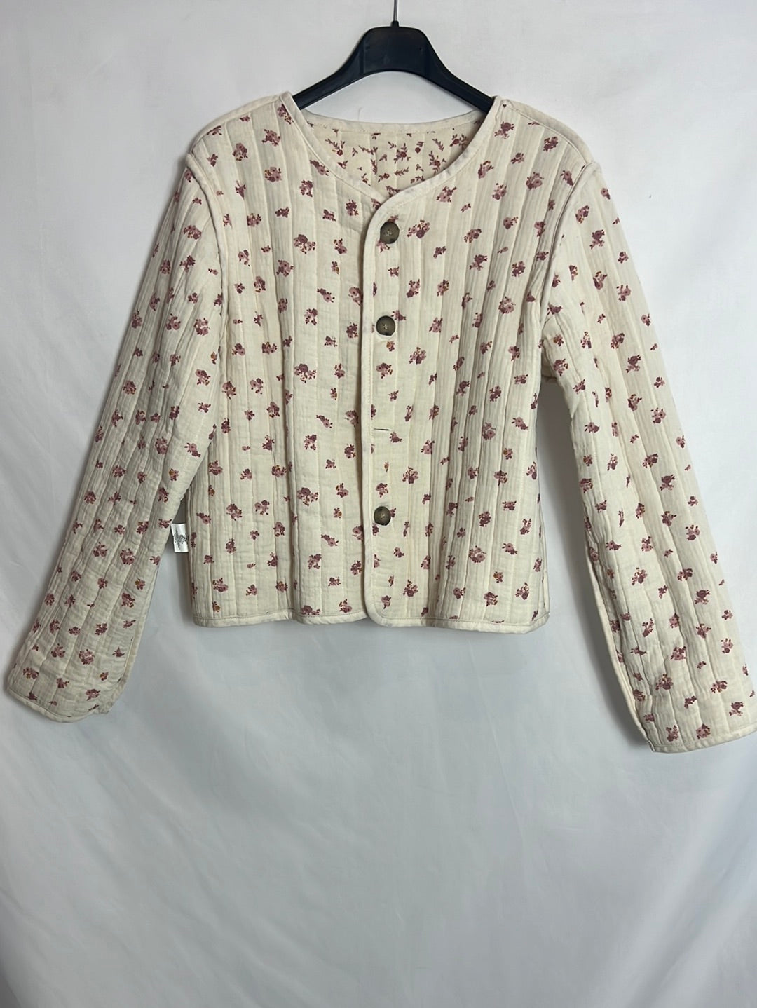 RITAVON. Reversible floral jacket. Size 36