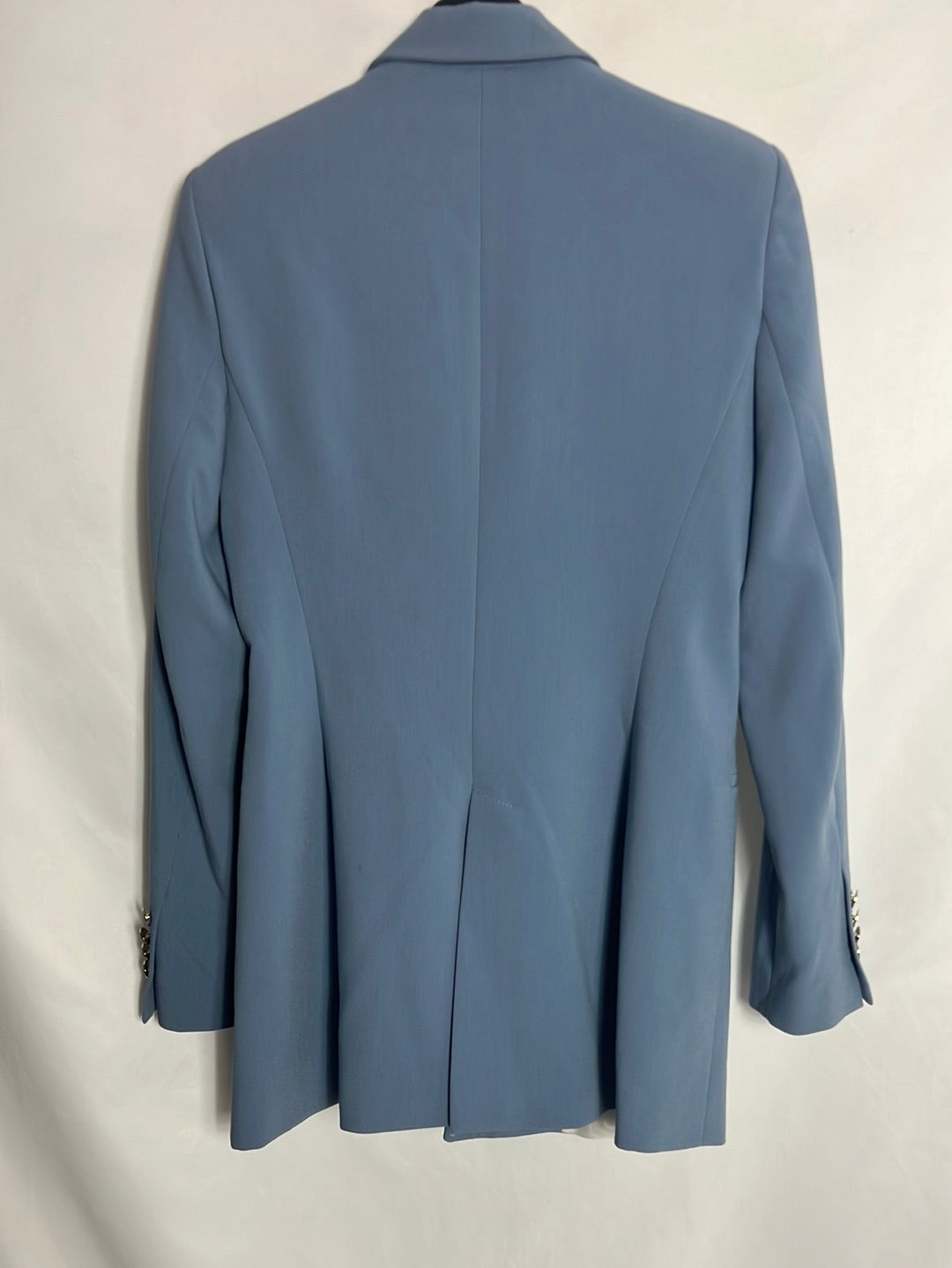 ZARA. Light blue blazer with gold buttons. TM