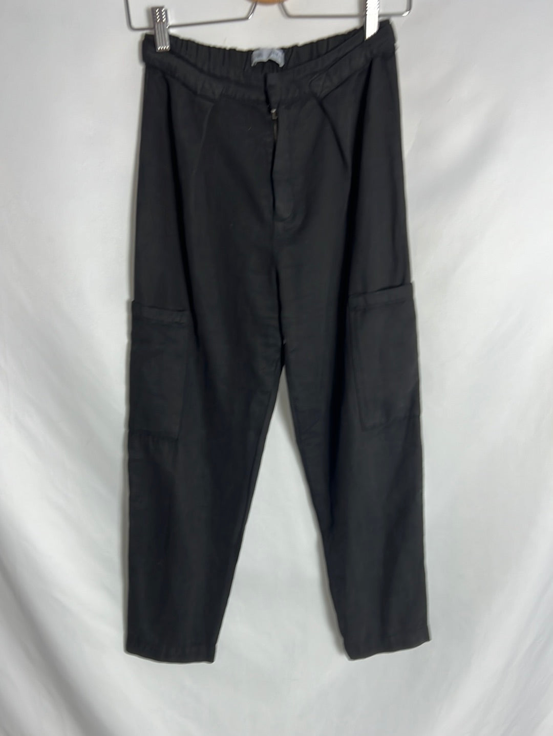 ZARA. Black trousers with pockets. Size 13-14 years.