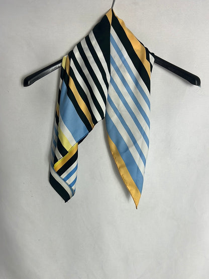 OTRAS. Pañuelo pequeño satinado rayas