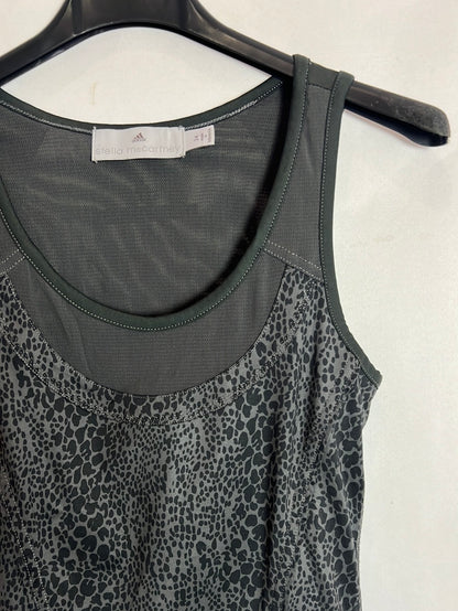 STELLA McCARTNEY. Top deportivo animal print. T 34