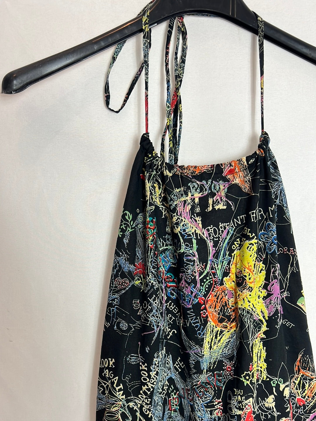 Desigual. Printed dress size 34