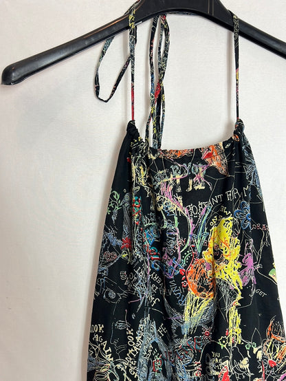 Desigual. Printed dress size 34