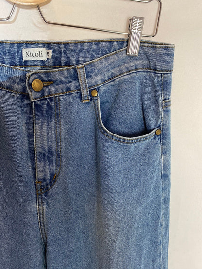 NICOLI. Vaqueros rectos. T.38