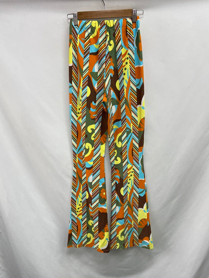 SANTANA DE MORA.Pantalones campana retro T.S