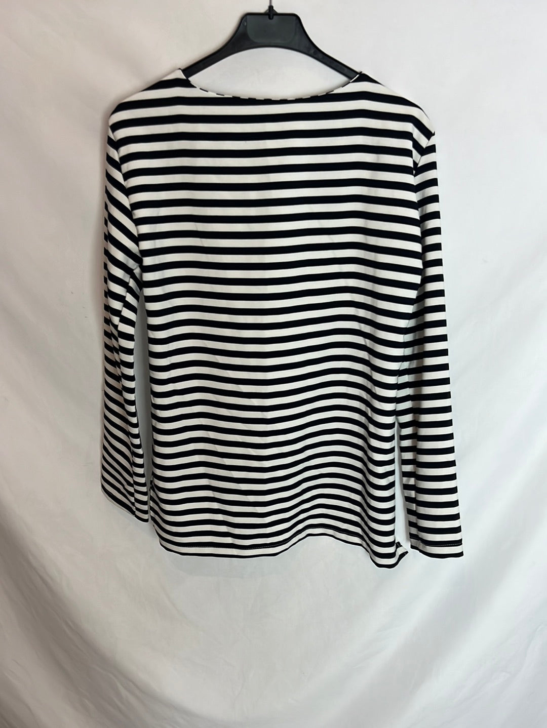 ÉGERIE. Camiseta 3/4 rayas. T.M