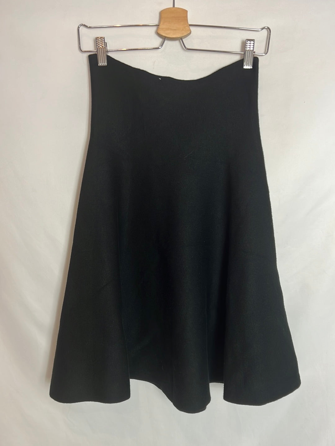 OTHERS. Black knit skirt Yours