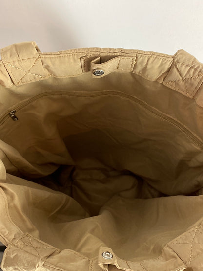 STRADIVARIUS. Bolso de hombro beige