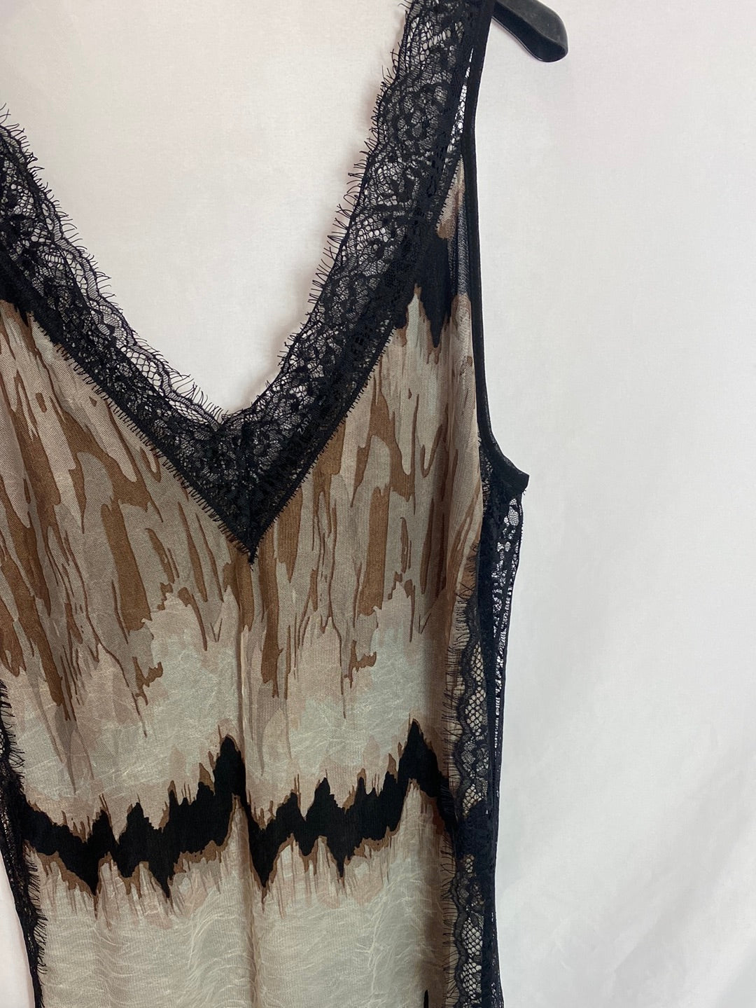 ZARA. TS midi slip dress