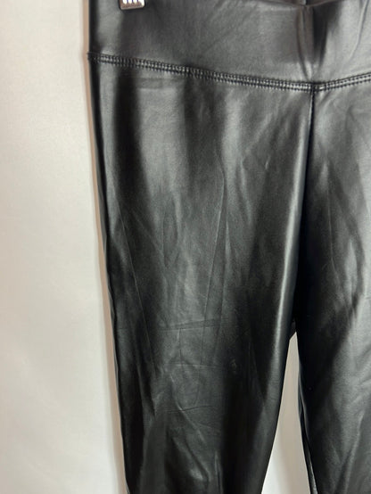 OTHERS. Faux leather leggings Ts/m