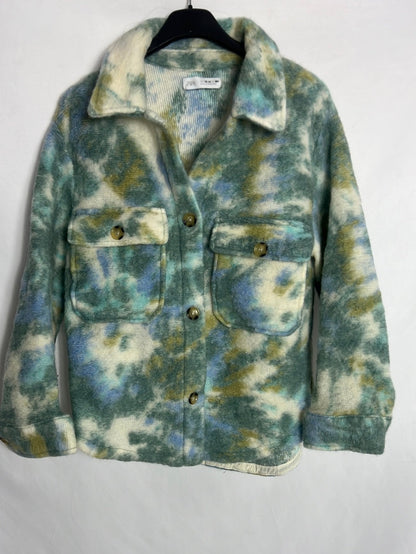 ZARA. Cazadora punto. T.13-14(xxs)