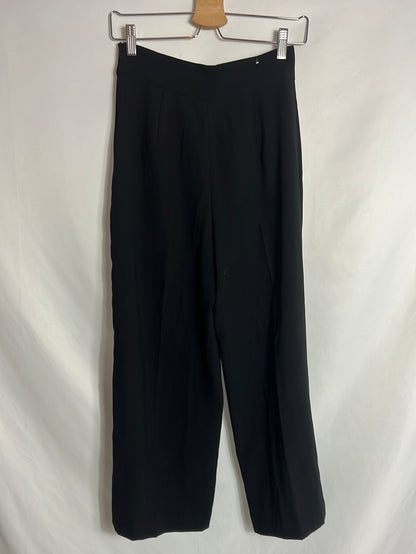ZARA. Black culottes. XS