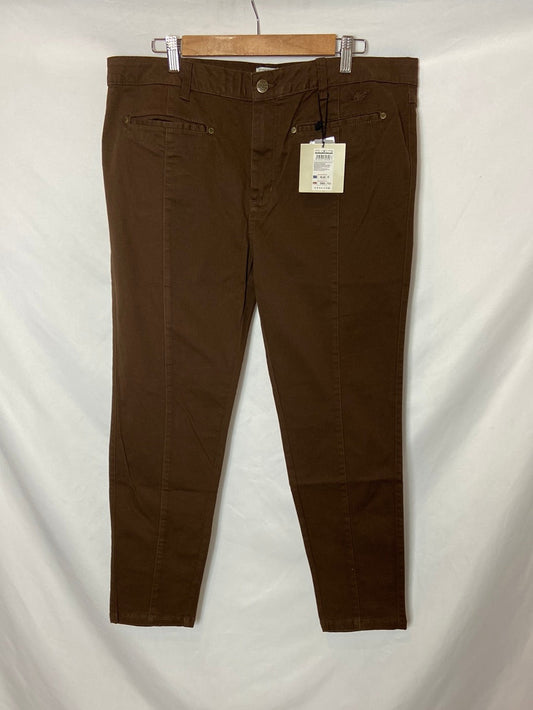 CORTEFIEL. Brown jeans, size 48