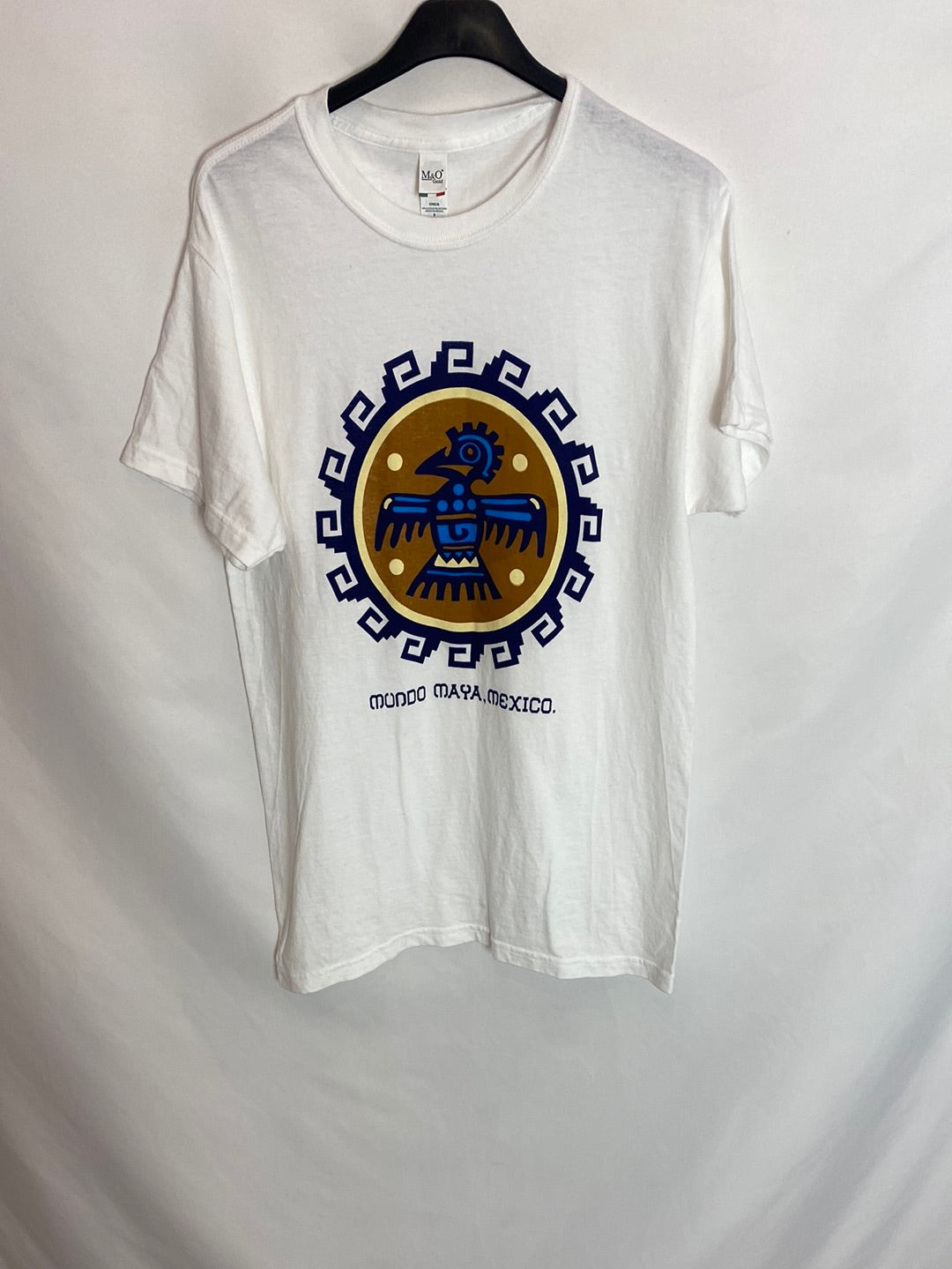 M&O. Camiseta blanca. T.S