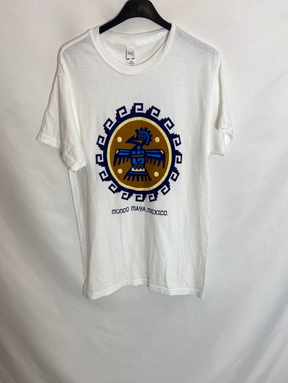 M&O. Camiseta blanca. T.S