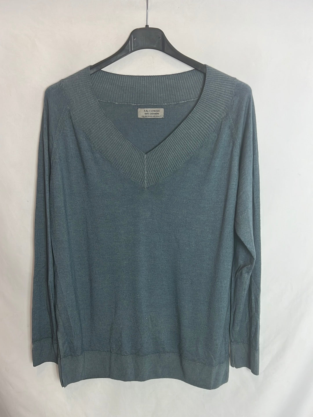 Jersey azul cashmere Tu(s)